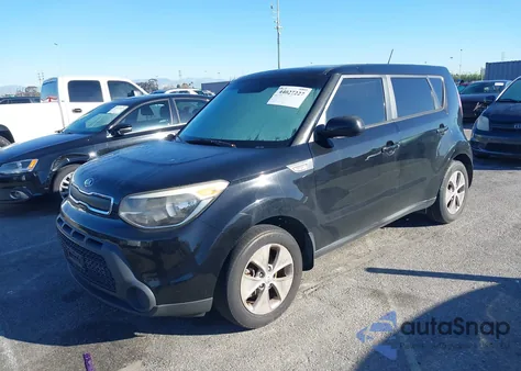 2014 Kia Soul from USA, damaged, VIN KNDJN2A20E7109302
